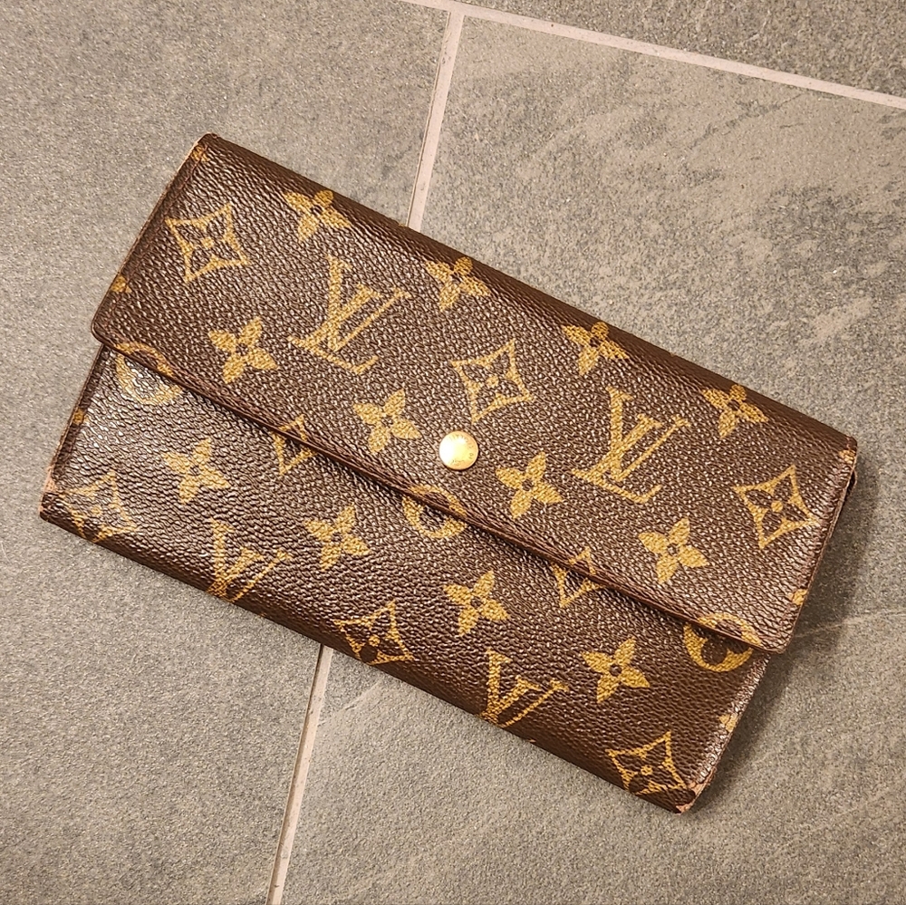 Vintage Louis Vuitton Wallet